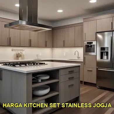 Mengetahui Harga Kitchen Set Stainless Jogja yang Terjangkau